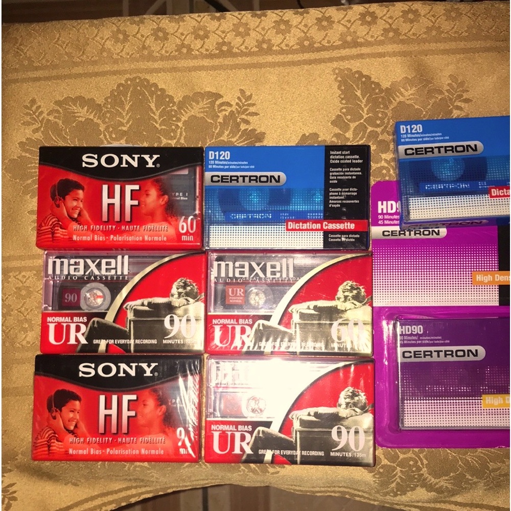 Maxell Audio Cassette